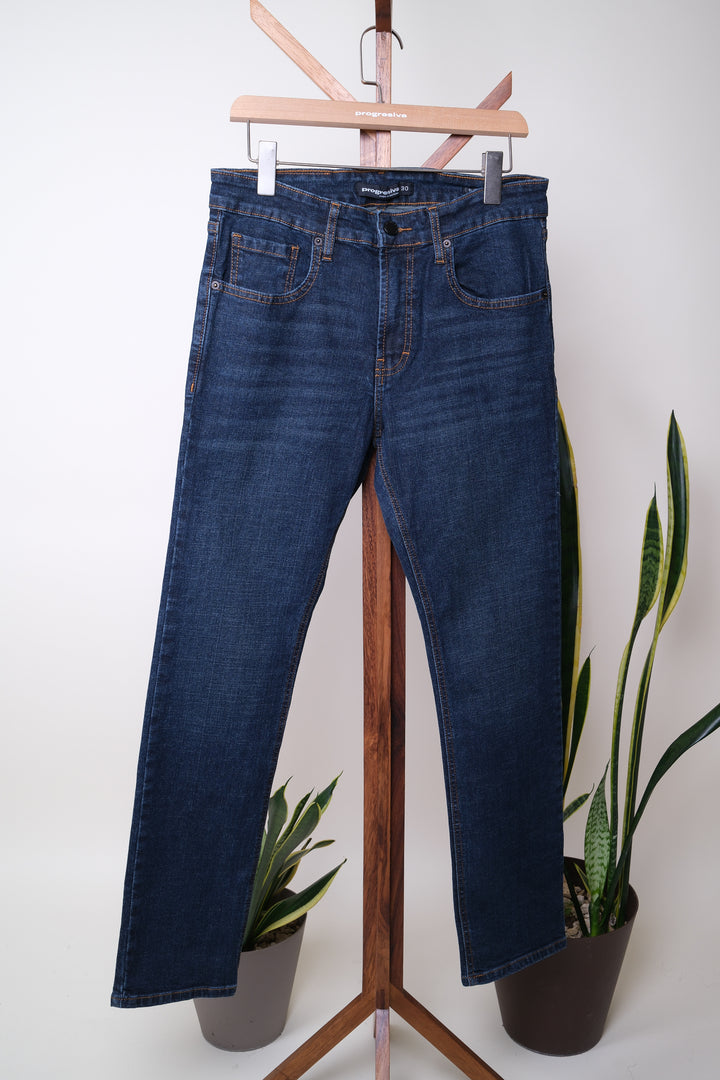 JEANS ESSENTIAL - Nordik - Slim - Azul Oscuro