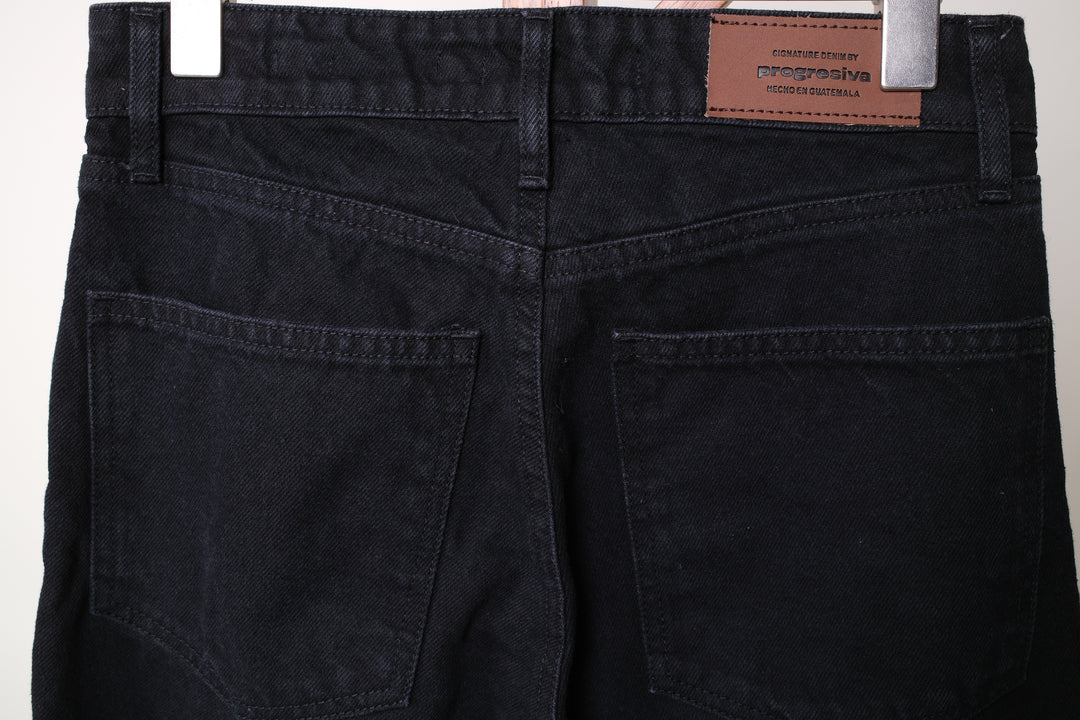Jeans Super Denim - Voltix - Tapered - Negro