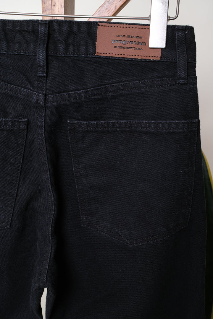 Jeans Super Denim - Voltix - Tapered - Negro