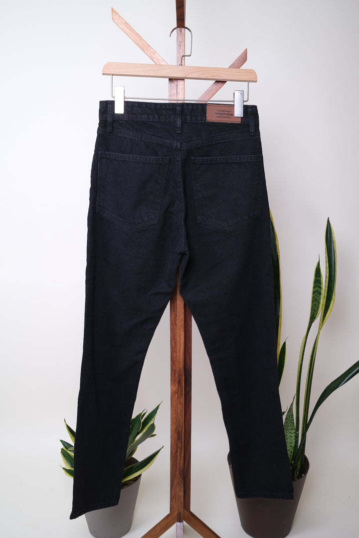 Jeans Super Denim - Voltix - Tapered - Negro