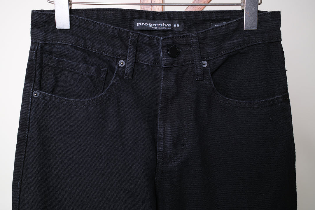 Jeans Super Denim - Voltix - Tapered - Negro