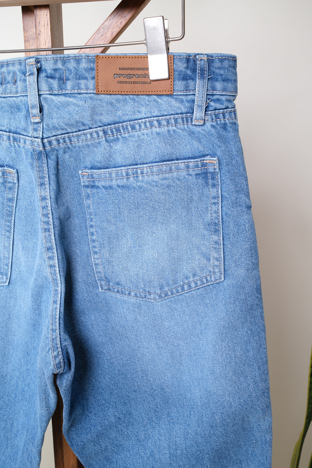 Jeans Super Denim - Denvox - Tapered - celeste