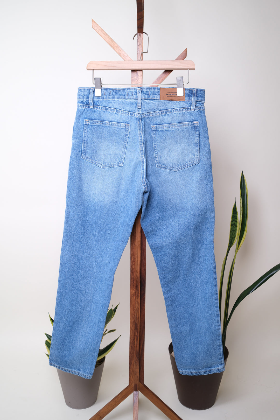 Jeans Super Denim - Denvox - Tapered - celeste