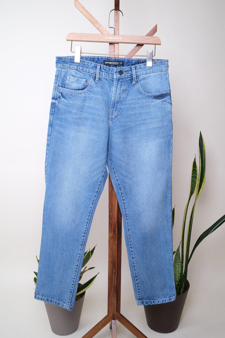 Jeans Super Denim - Denvox - Tapered - celeste