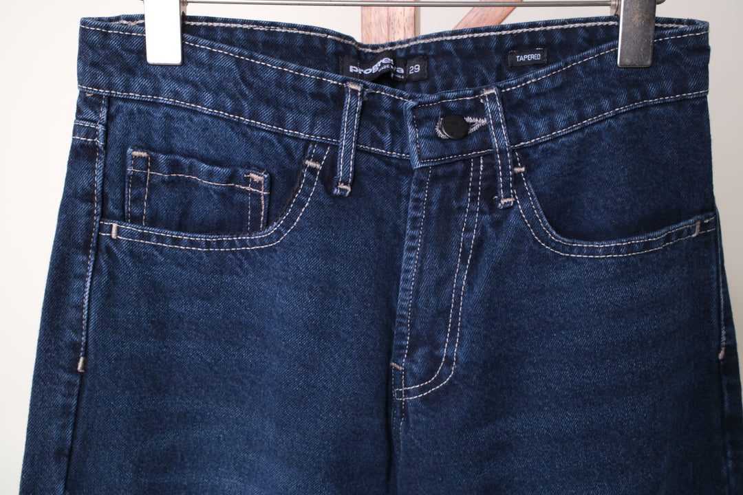 Jeans Super Denim - Rokkan - Tapered - azul oscuro