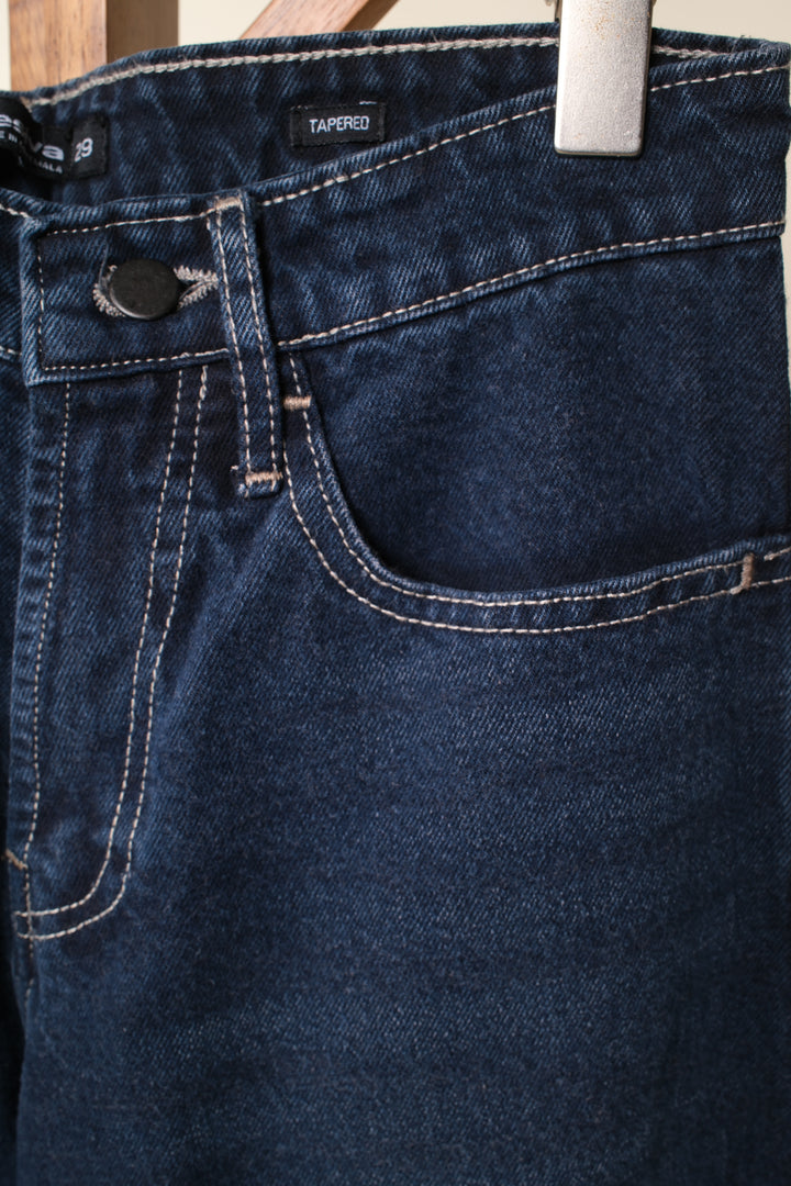 Jeans Super Denim - Rokkan - Tapered - azul oscuro