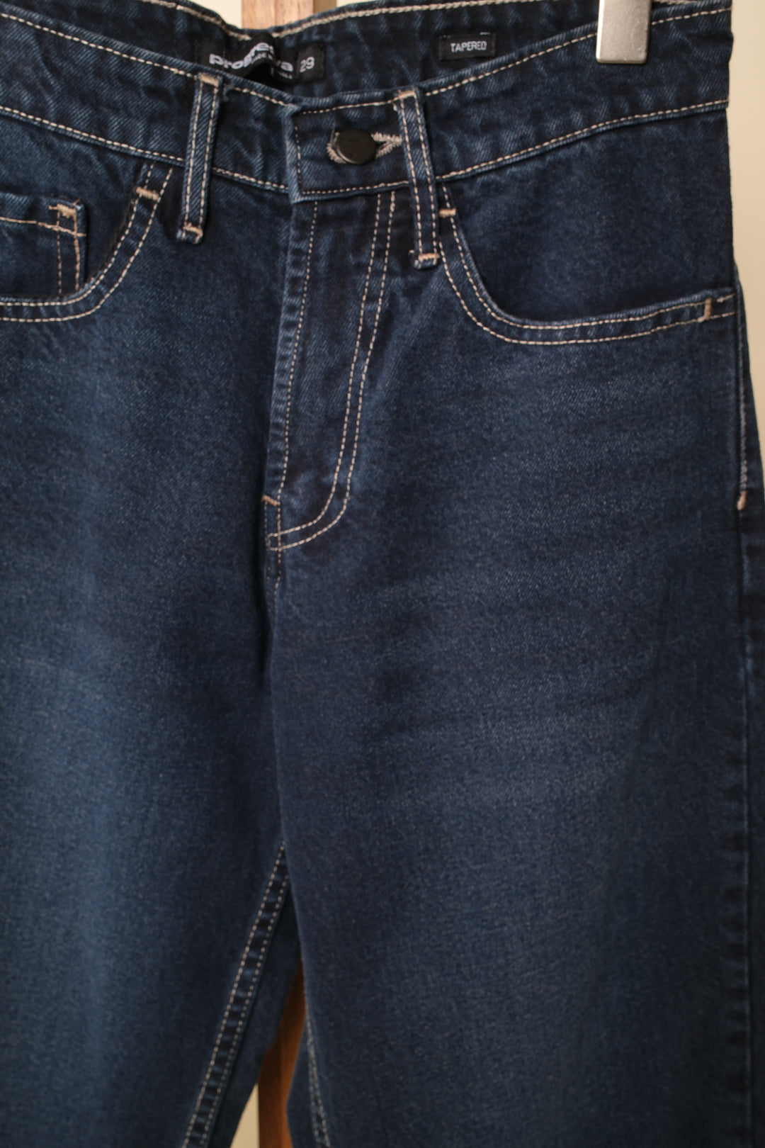 Jeans Super Denim - Rokkan - Tapered - azul oscuro