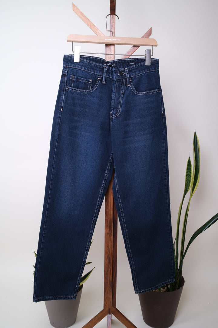 Jeans Super Denim - Rokkan - Tapered - azul oscuro