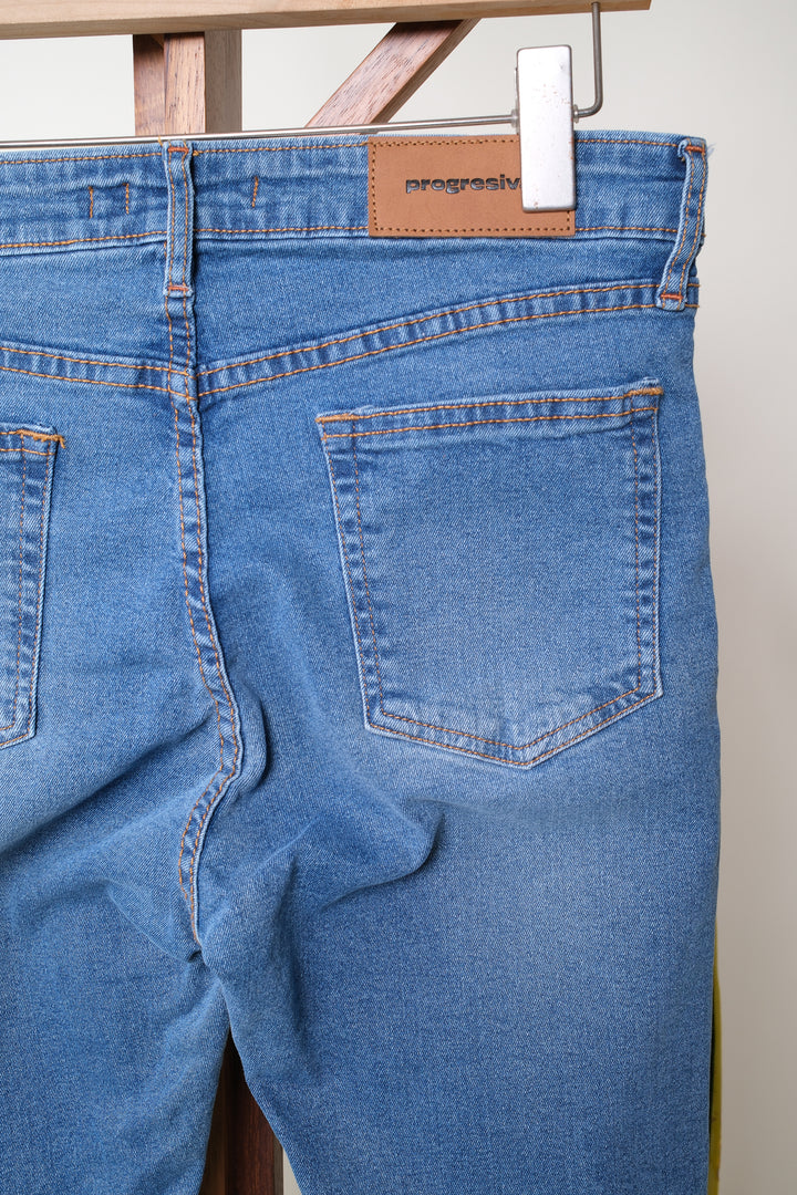 JEANS ESSENTIAL  - BRAVUS - Skinny - Azul Claro