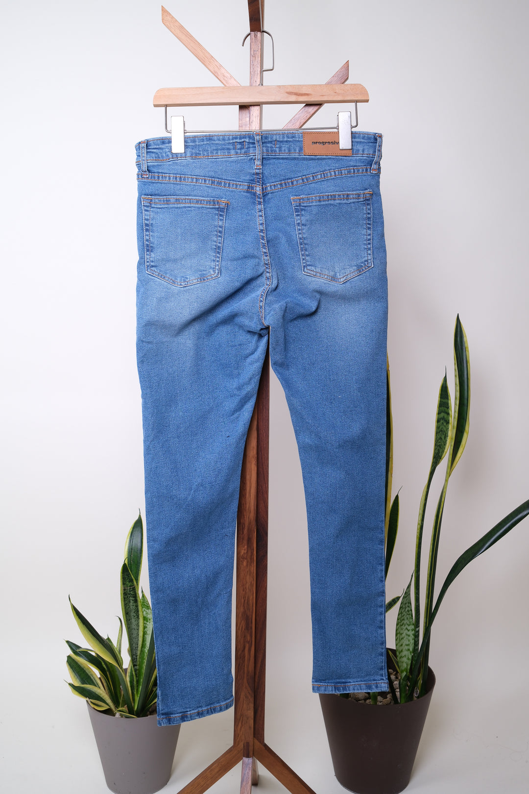 JEANS ESSENTIAL  - BRAVUS - Skinny - Azul Claro