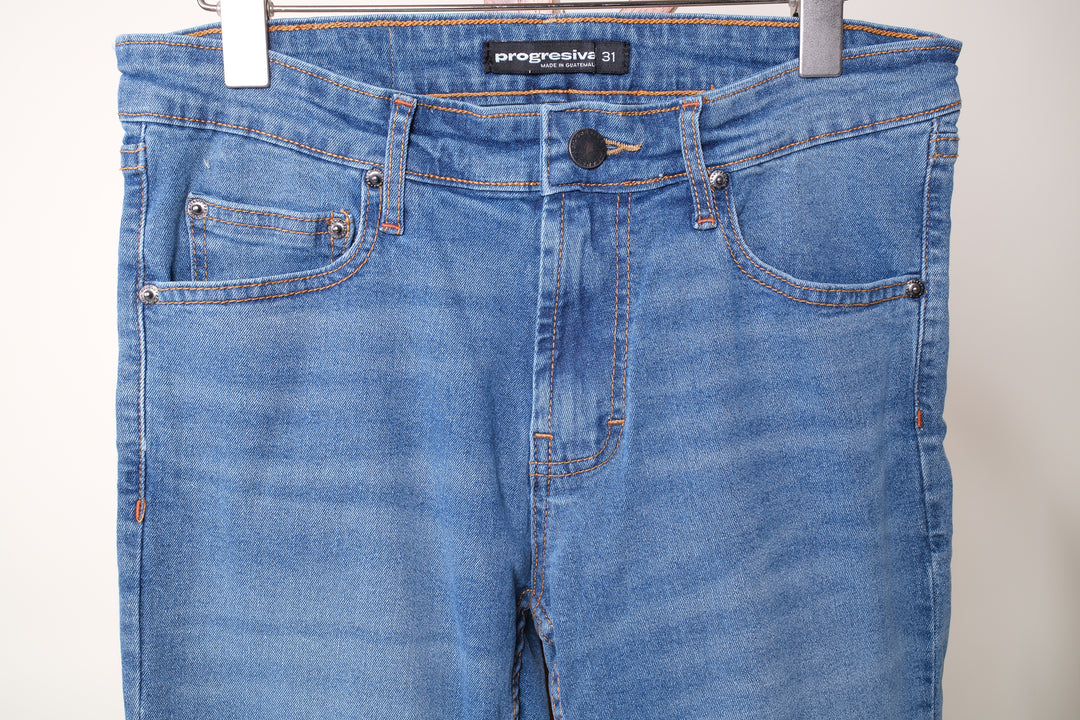 JEANS ESSENTIAL  - BRAVUS - Skinny - Azul Claro
