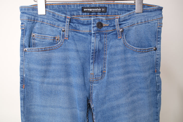 JEANS ESSENTIAL  - BRAVUS - Skinny - Azul Claro