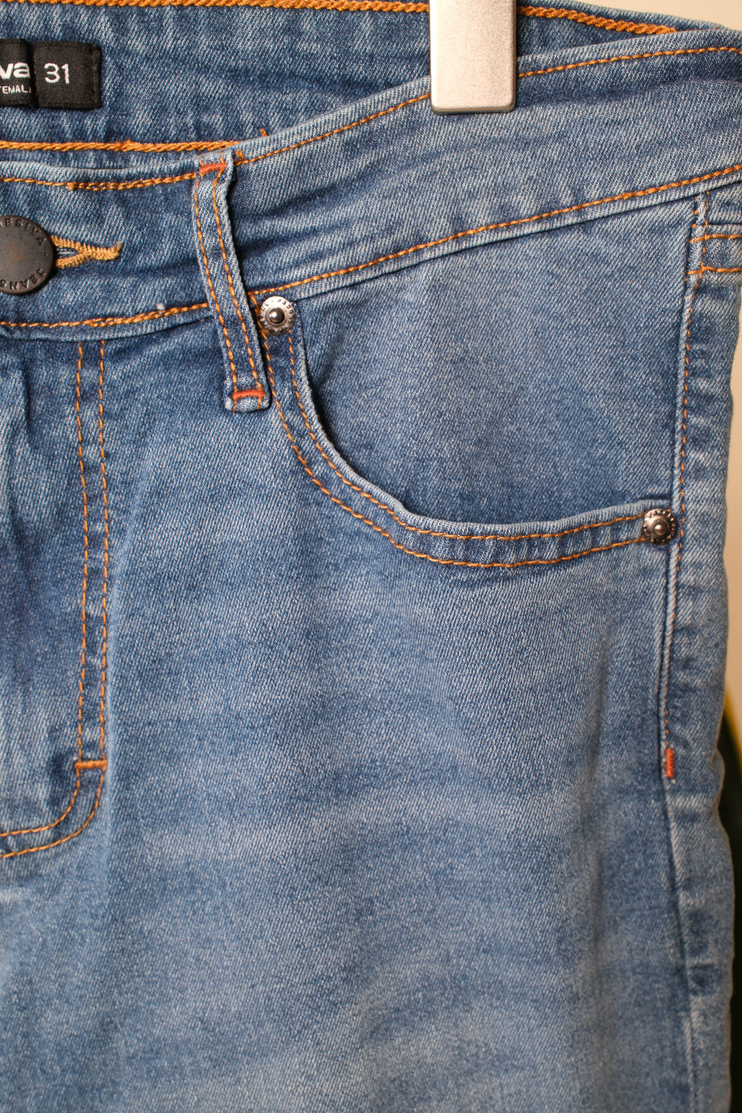 JEANS ESSENTIAL  - BRAVUS - Skinny - Azul Claro