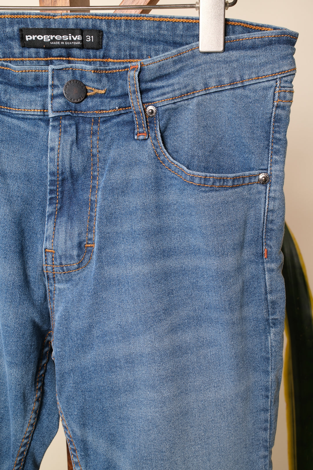 JEANS ESSENTIAL  - BRAVUS - Skinny - Azul Claro