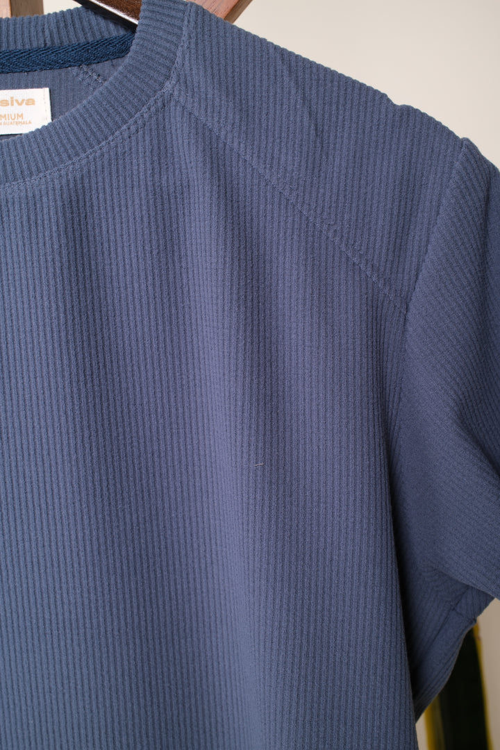 Playera Regular Fit  - azul