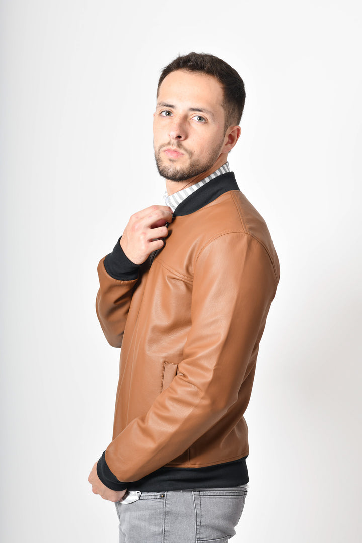 Bomber jacket cuerina - Gena