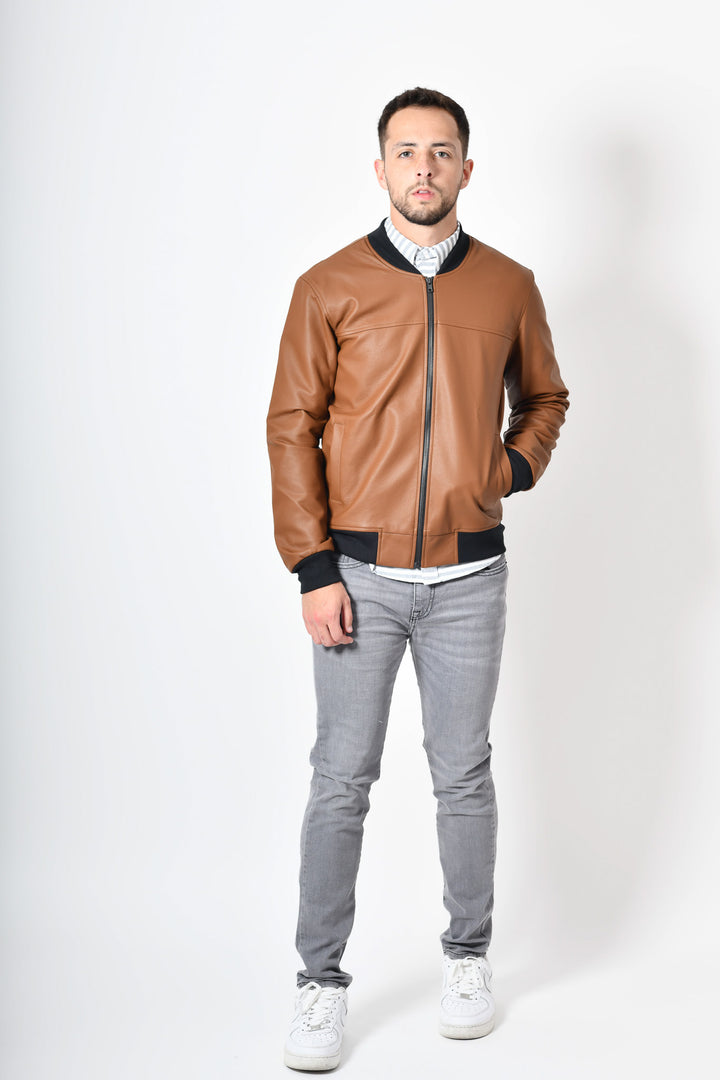 Bomber jacket cuerina - Gena