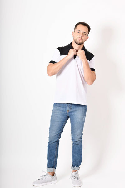 Playera tipo polo - grand slam