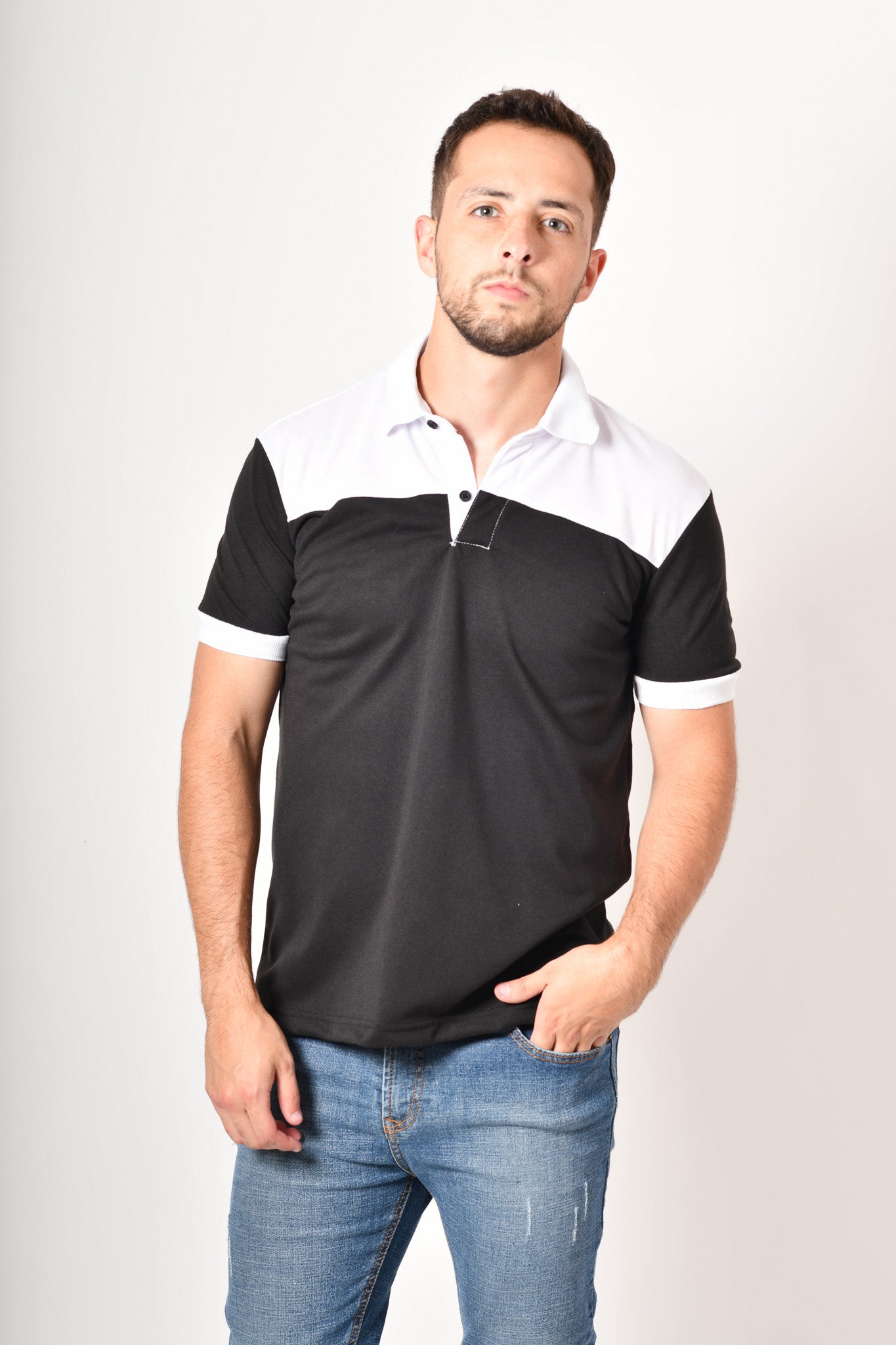 Playera tipo polo - grand slam
