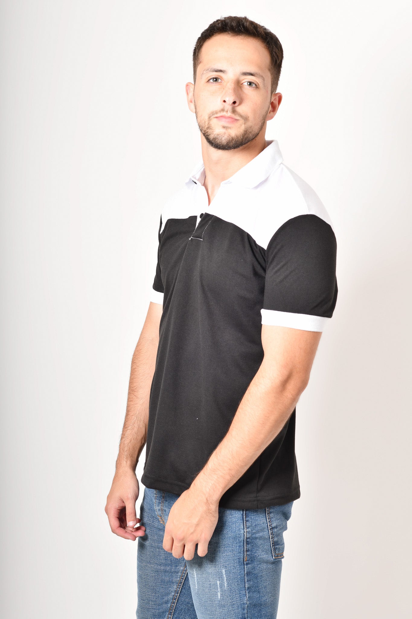 Playera tipo polo - grand slam