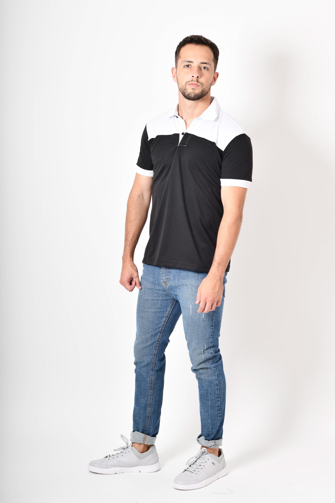 Playera tipo polo - grand slam