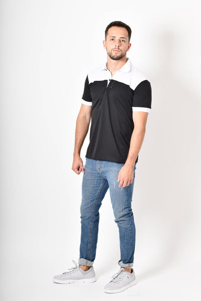 Playera tipo polo - grand slam