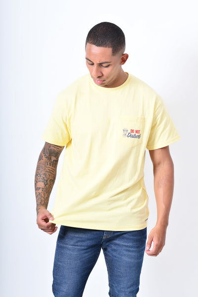 T-shirt to go - absurd amarilla
