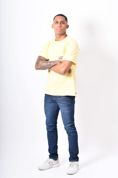 T-shirt to go - absurd amarilla