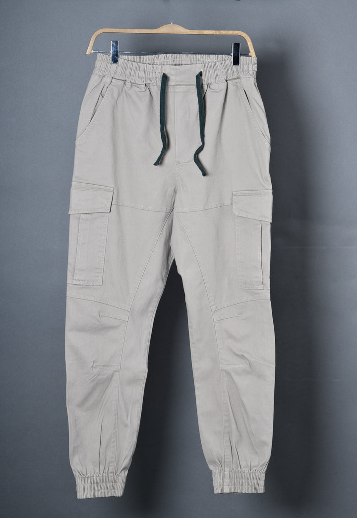 Jogger stretch - beige