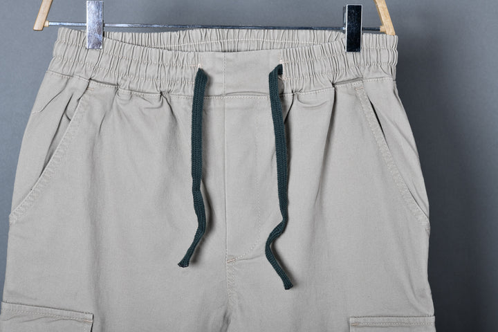 Jogger stretch - beige