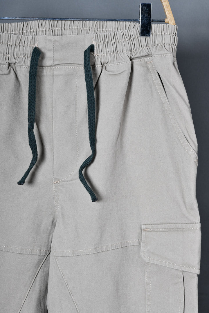 Jogger stretch - beige