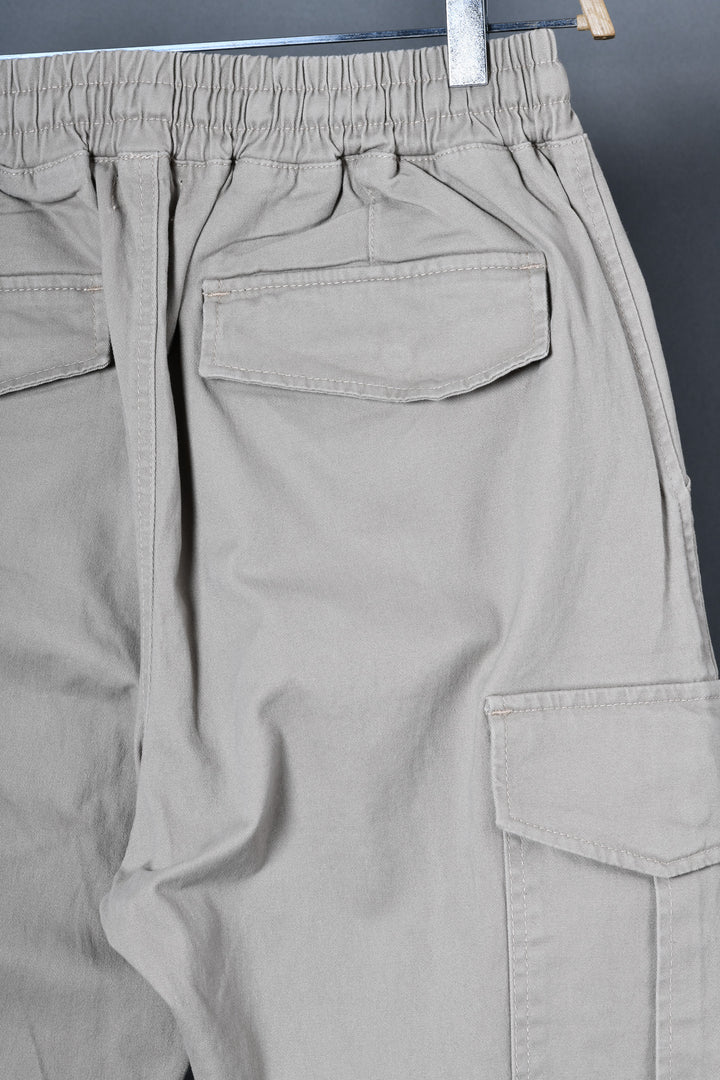 Jogger stretch - beige