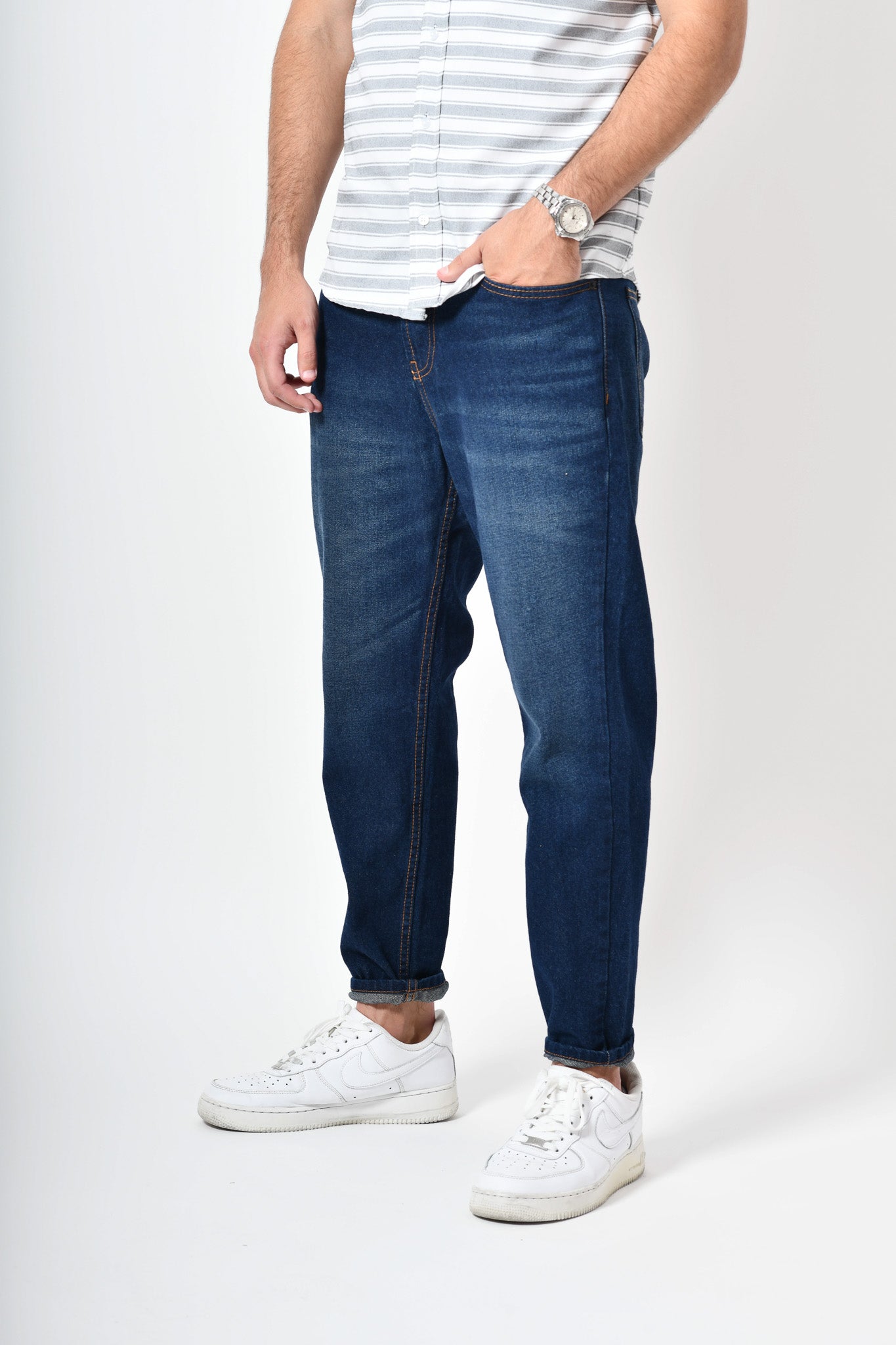 Jeans super denim - SOYAPANGO - carrot