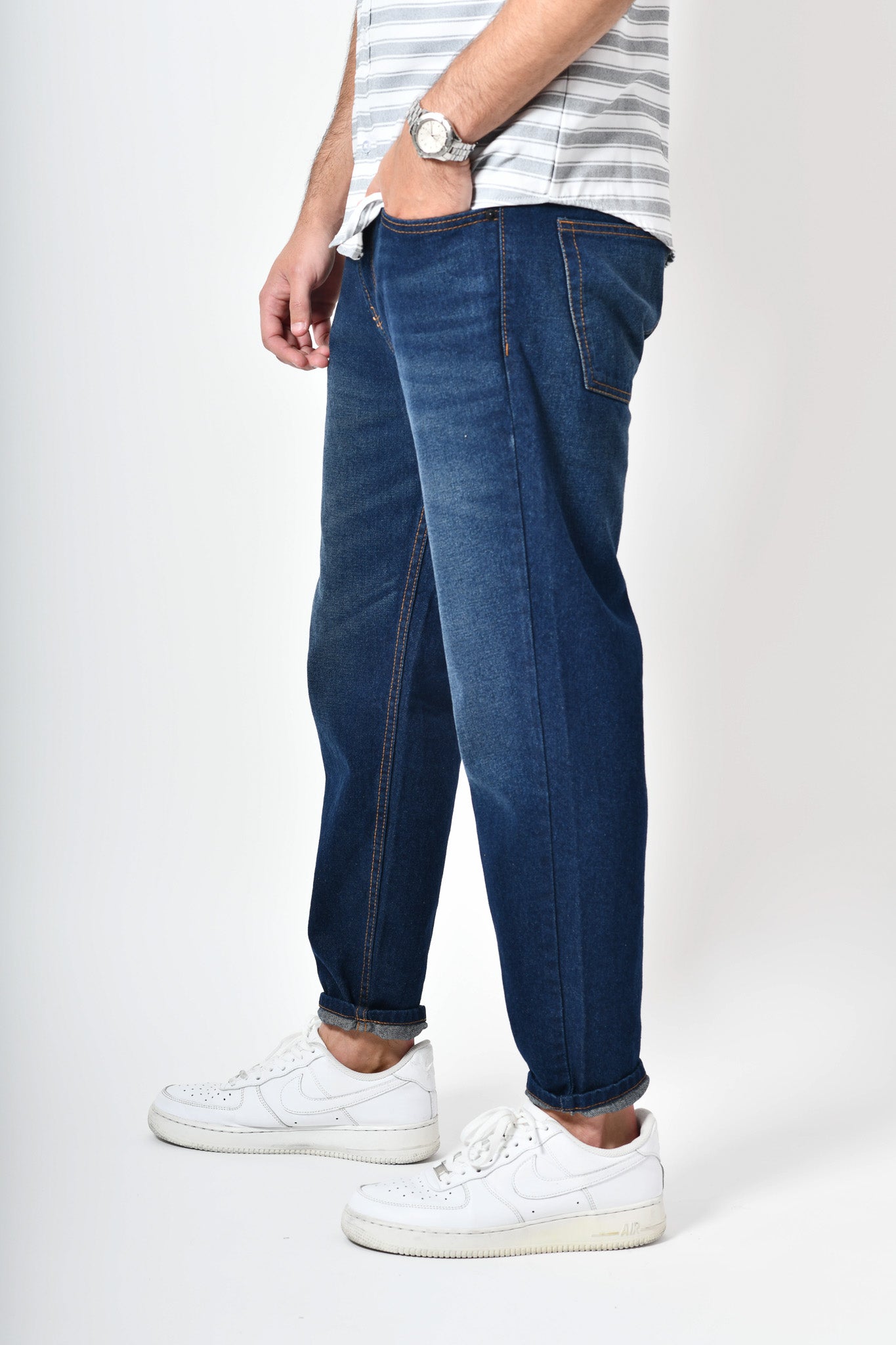 Jeans super denim - SOYAPANGO - carrot