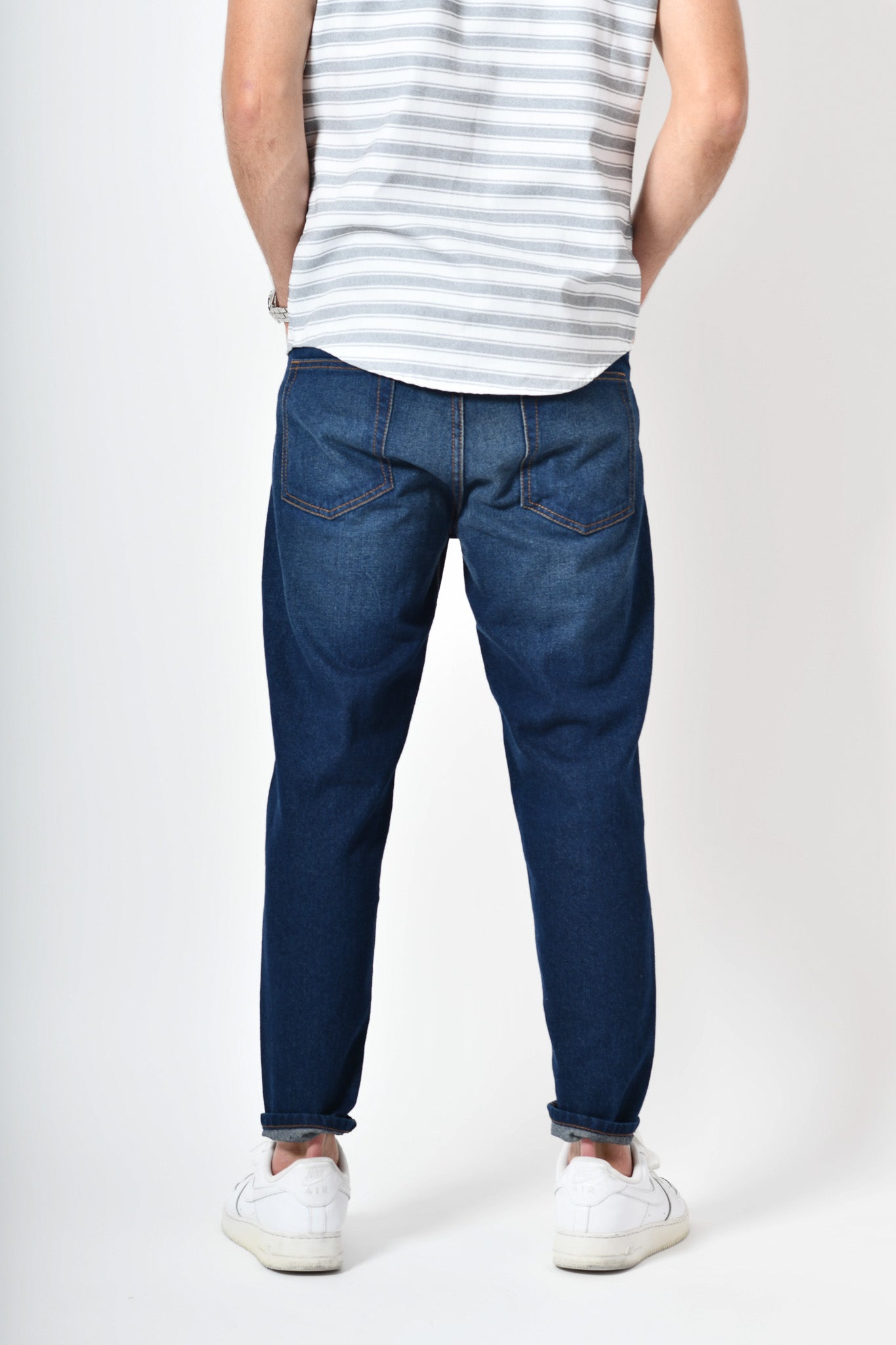 Jeans super denim - SOYAPANGO - carrot