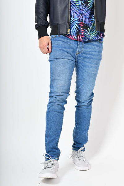 Jeans super denim - FLAMINGO - skinny