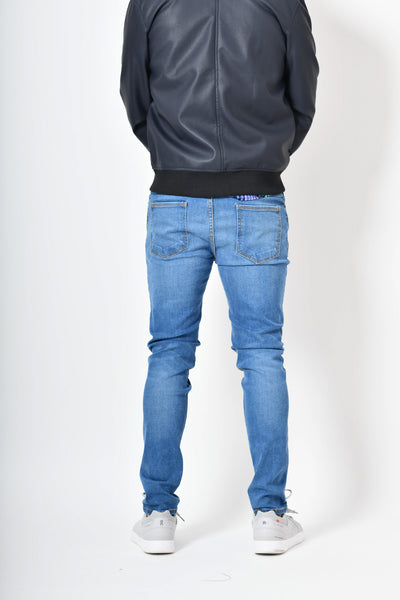 Jeans super denim - FLAMINGO - skinny