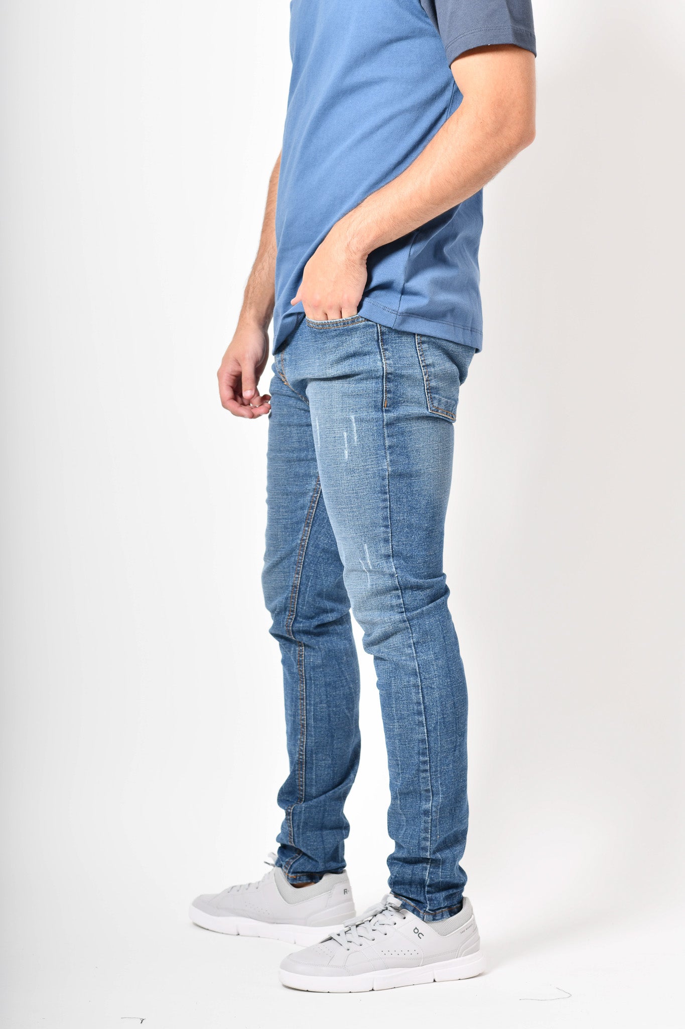 Jeans super denim - TOTO -skinny