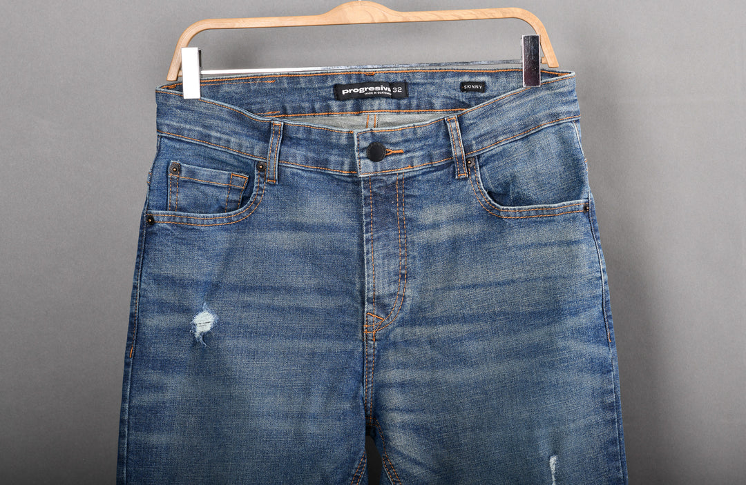Jeans super denim - No.2  - skinny - light dirty