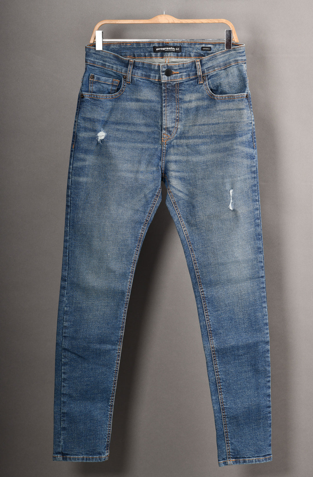 Jeans super denim - No.2  - skinny - light dirty