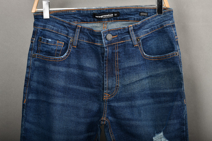 Jeans super denim - No.4  - skinny - azul sandblast