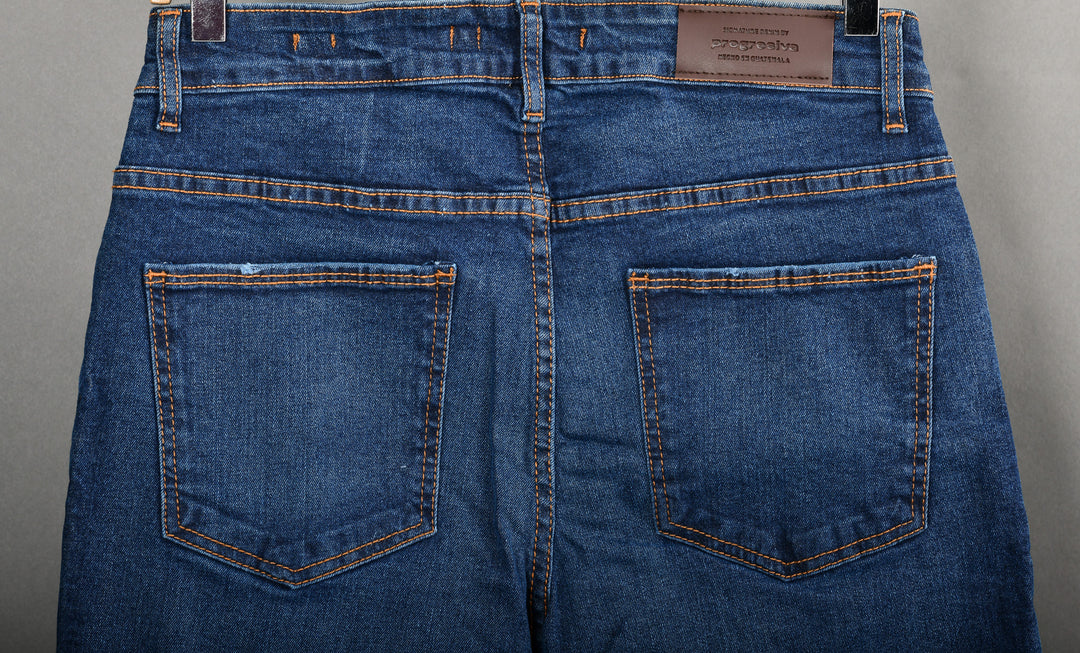 Jeans super denim - No.4  - skinny - azul sandblast