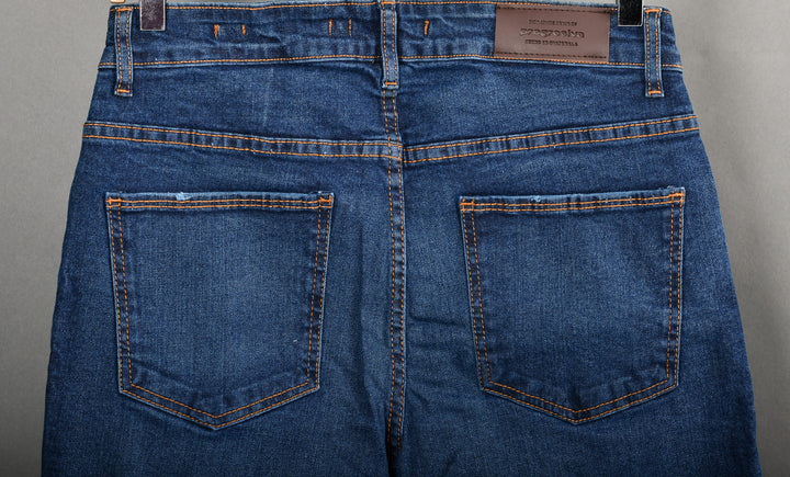 Jeans super denim - No.4  - skinny - azul sandblast