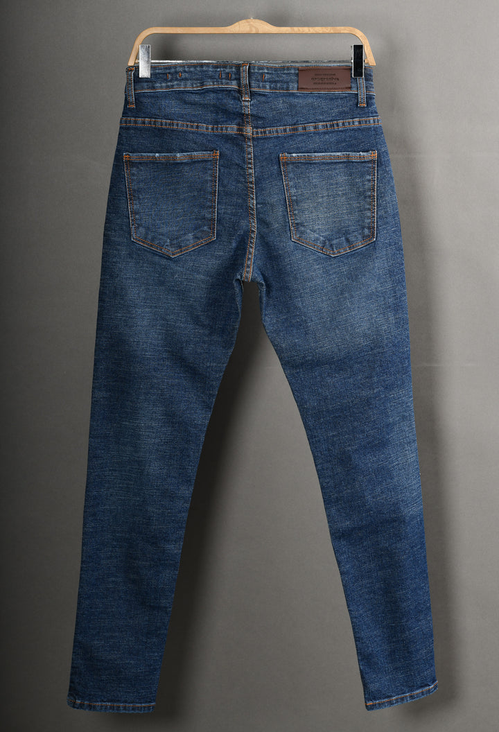 Jeans super denim - No. 7  - skinny - stone wash