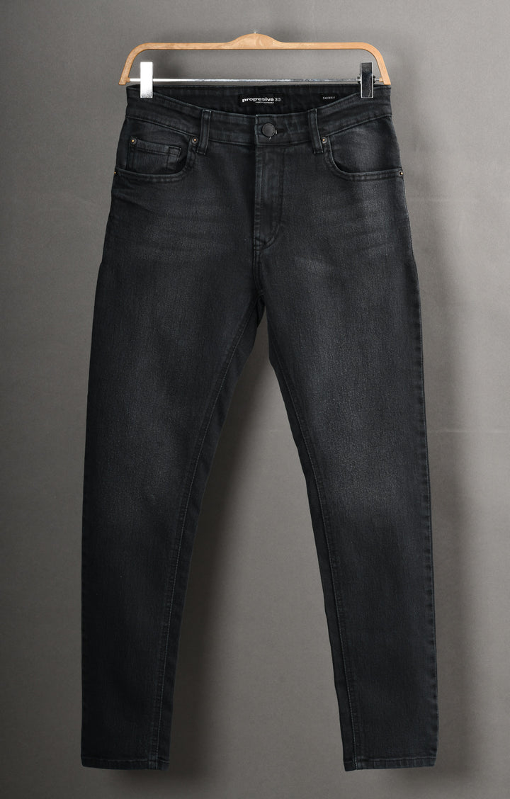 Jeans super denim - No. 8  - skinny - Jet Black