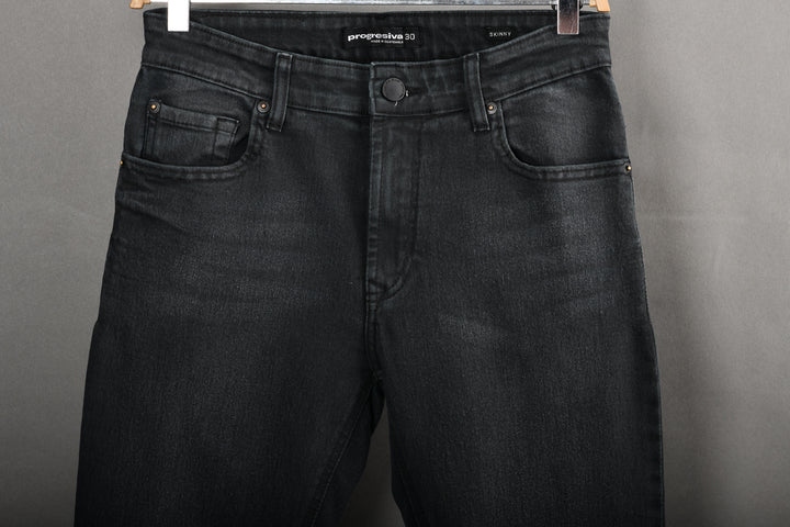 Jeans super denim - No. 8  - skinny - Jet Black