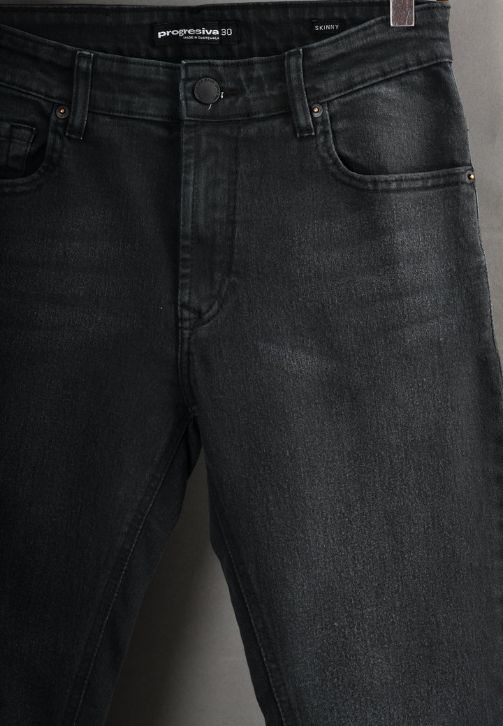 Jeans super denim - No. 8  - skinny - Jet Black