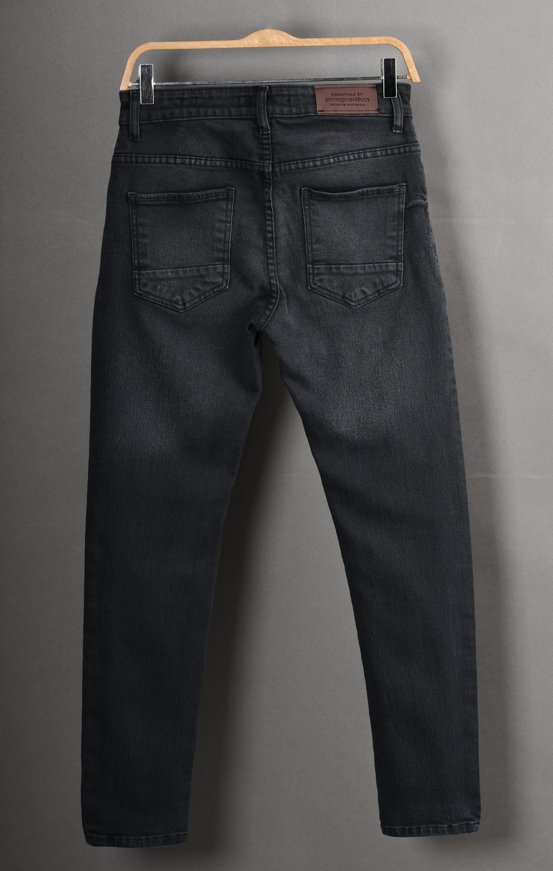 Jeans super denim - No. 8  - skinny - Jet Black