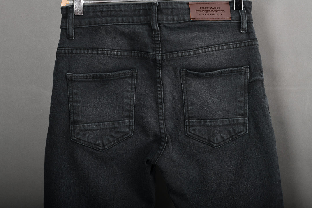 Jeans super denim - No. 8  - skinny - Jet Black