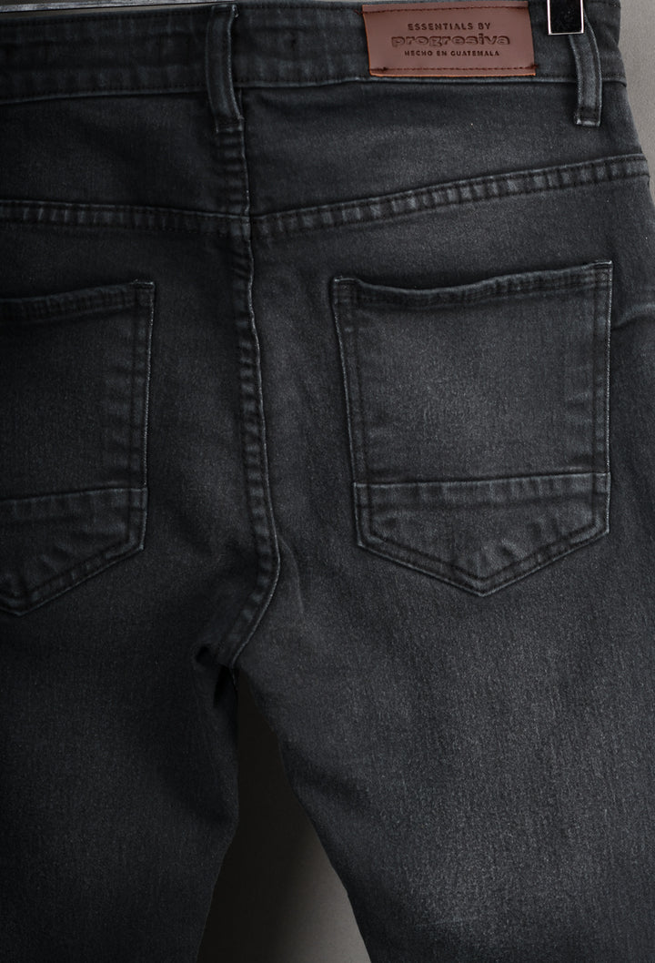 Jeans super denim - No. 8  - skinny - Jet Black